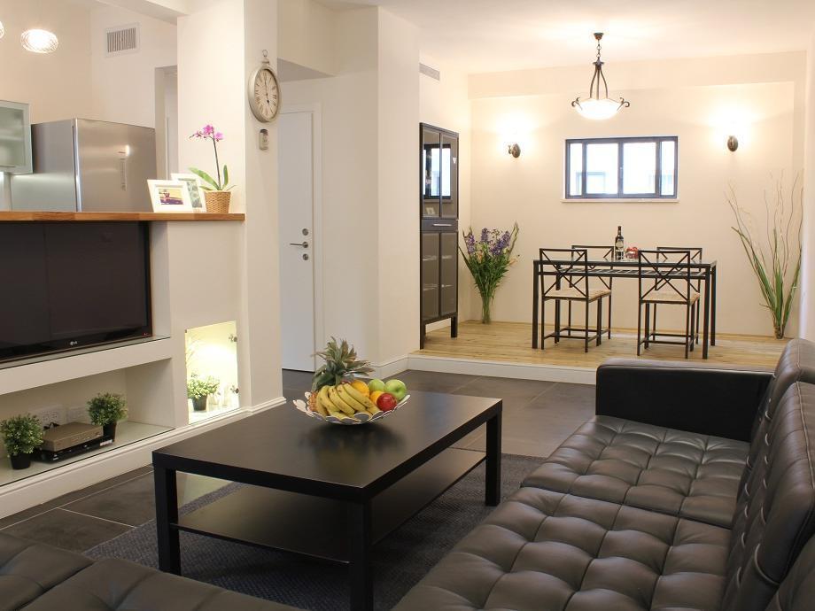 Zamenhoff Dizengoff Apartments Tel Aviv Bagian luar foto